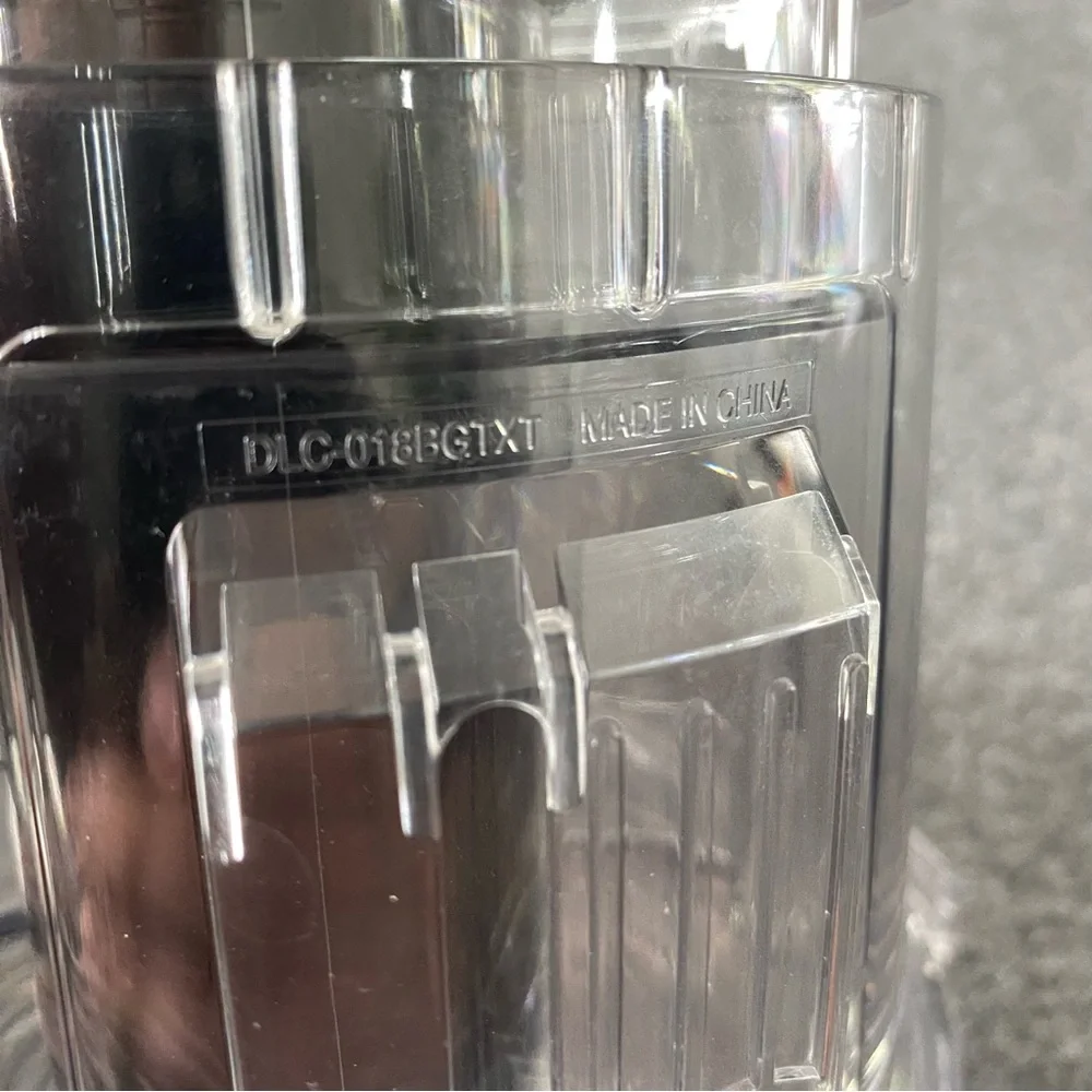 Cuisinart Pro Custom 11 Food Processor Replacement Lid Chute Pusher DLC-877BGTX - Picture 6 of 9